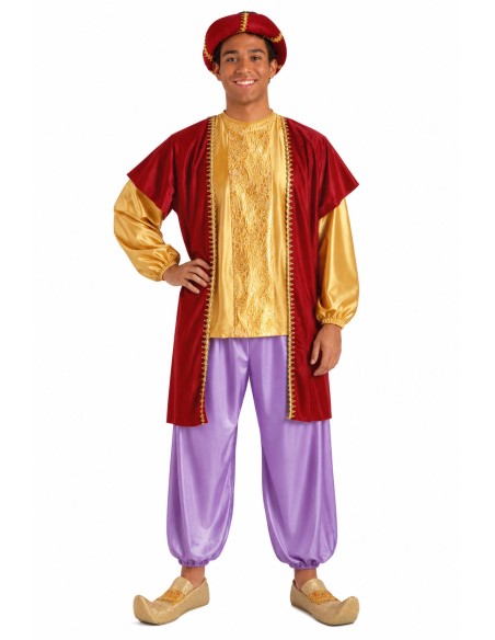 Costume Page Balthazar Extra Tall | Costumes pour Adultes Le Roi du Carnaval